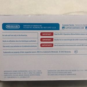 Nintendo Other - Wii U Pro Controller Nintendo Other - Wii U Pro Controller